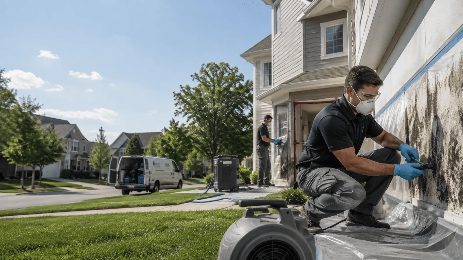 Mold Inspection company in Epps, LA